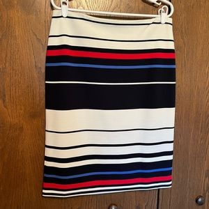 Striped skirt